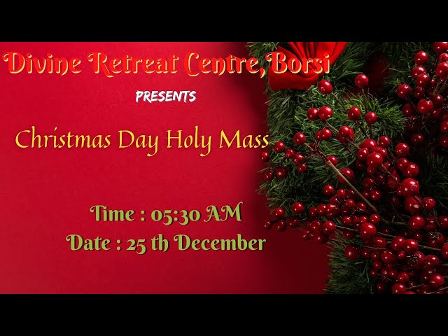 Live Christmas Day Holymass