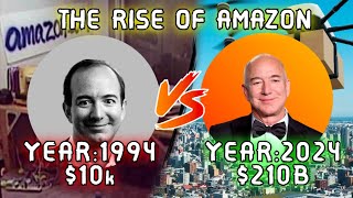 From Garage to Global Giant: The Rise of Amazon