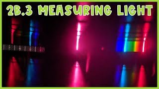 Spectroscopy and Measuring Wavelengths of Light in Chemistry