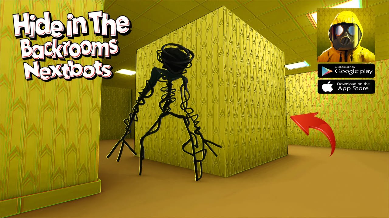 Hide in The Backrooms Nextbots Gameplay (Android, iOS) - Part 3 💀 ...