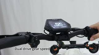 Kugirin G2 Master E-Scooter Instrument Panel Hidden Functions Revealed!