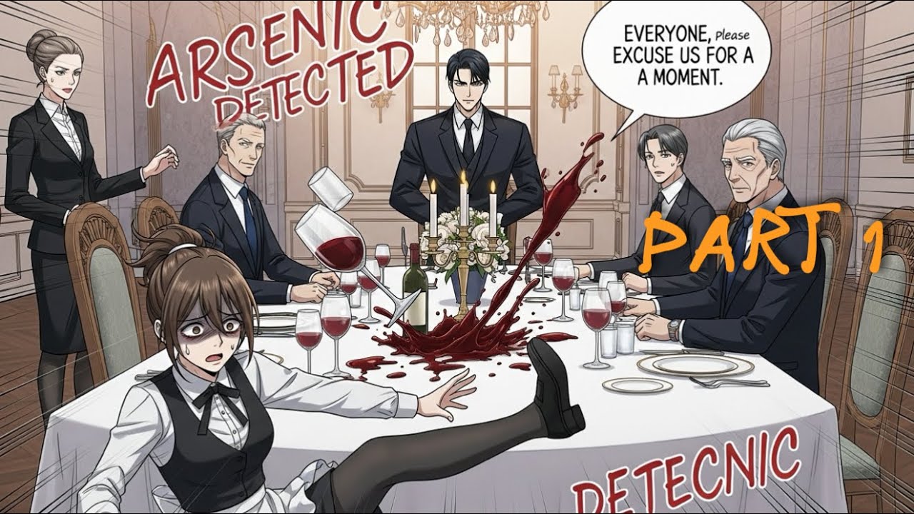 The Clumsy Maid Who Accidentally saved Her Mafia Boss’s Life.. You won’t Expect What Happened Next