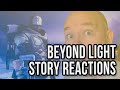 BROMAN REACTS: BEYOND LIGHT STORY REVEAL TRAILER!