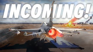 2 US F-16 Vipers Scramble Under Attack On İncirlik Airbase | DCS World