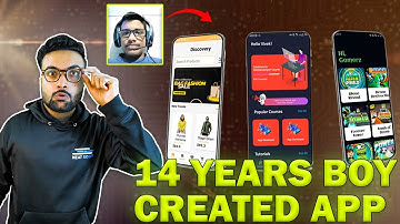 14 Years Old Creating Apps like a Pro - An Inspiring Champion