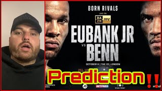 Chris Eubank Jr v Conor Benn Prediction‼️ | KNOCKOUT❓