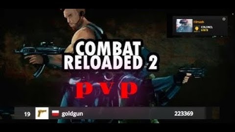 PVP MATCH 🌟 Against GOLDGUN 🌟 | COMBAT RELOADED 2 on @Poki  🍃