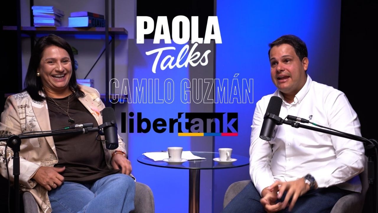 Paola Talks Ep. 7 - Camilo Guzmán CEO Libertank