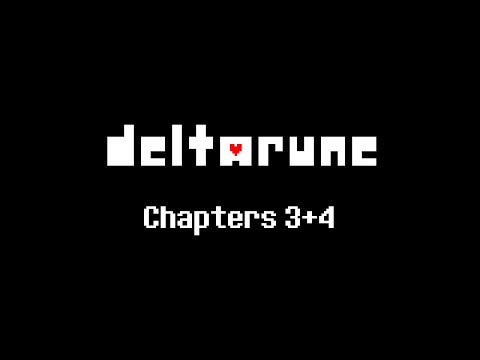 30. Black Knife (DELTARUNE Chapter 3+4 Soundtrack)