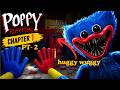 I WAS NOT READY FOR THIS -poppy playtime