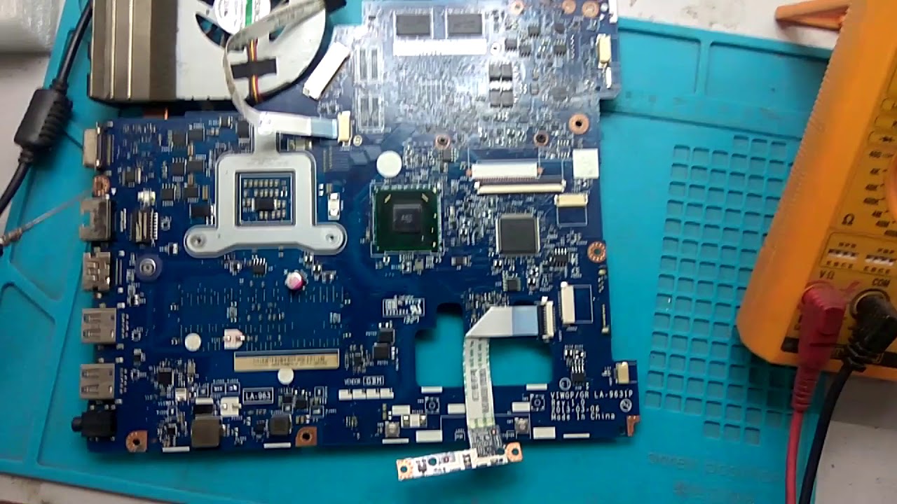 Lenovo power on no display solved YouTube