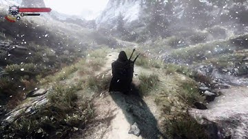 The Witcher 3 - Immersive Gameplay (Demonstrating WW3E and Random Encounters)