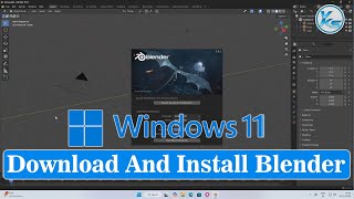✅ How To Download And Install Blender 5.0 On Windows 11