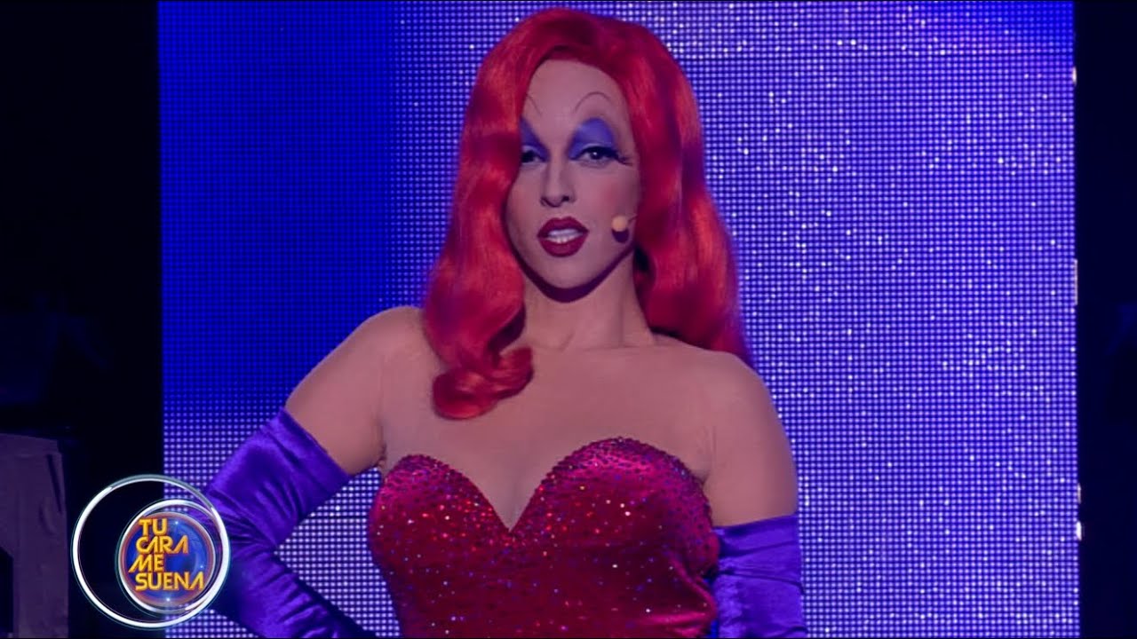 Ruth Lorenzo imita a Jessica Rabbit - TCMS4 - YouTube