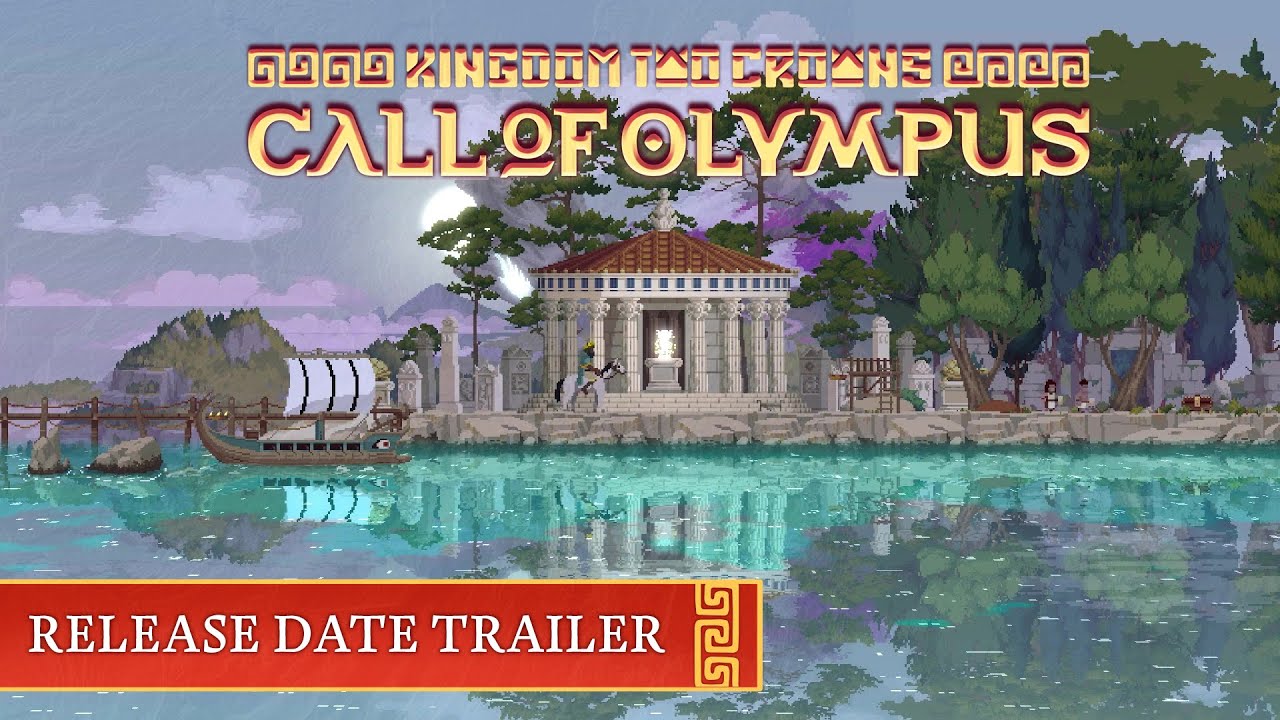 Kingdom Two Crowns: Call of Olympus Date Reveal! - Raw Fury