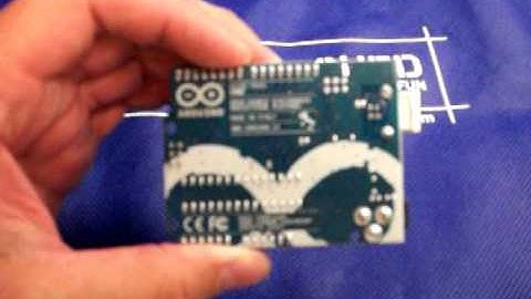 Video of the Ardunio UNO