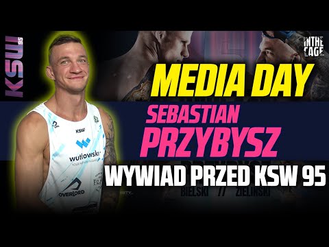 Sebastian PRZYBYSZ: "Na pewno nie spotkamy się na treningu" | KSW 95