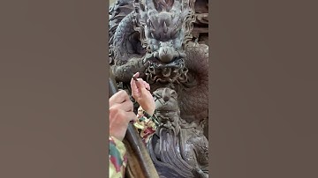 nghệ thuật điêu khắc gỗ đỉnh cao  p1 #dieukhacgo