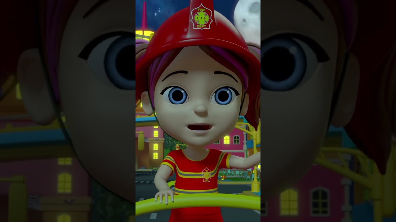 Join the Fun with 'Fire Truck Wheels Go Round and Round'! 🚒🎶