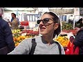 Italian Market + beach near Rome | Vlog
