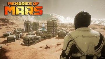 BEST NEW SURVIVAL GAME (OFFICIAL PVP) #1 | MEMORIES OF MARS