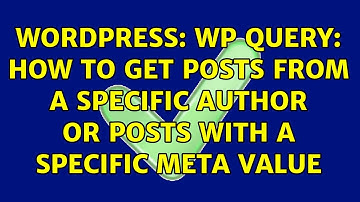 Wordpress: WP Query: How to get posts from a specific author OR posts with a specific meta value