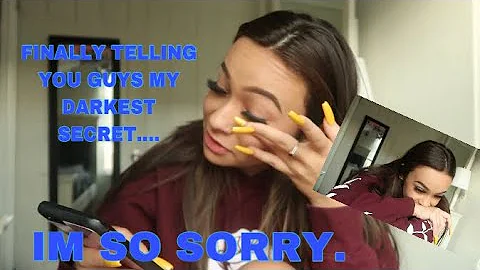 telling you guys my darkest secret... | Josie Alesia