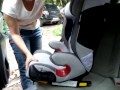 Детское авткоресло RECARO Monza Nova SeatFix isofix видео установка