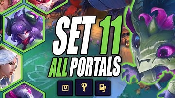 Choose The BEST Portal Every Game! | TFT Set 11 Guide