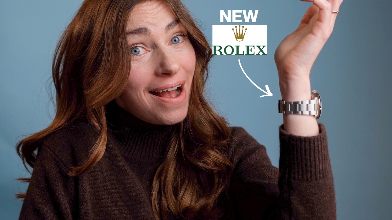 So... Rolex called... New watch time - YouTube - Britt Pearce