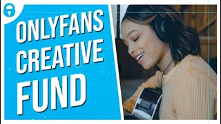 OnlyFans Creative Fund | Competition for UK Musicians