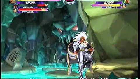 MvC2 Online (360): Brett (MSP) vs Great Bobsta (MSP) 3 .:6.21.10:.