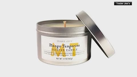 Trader Joes recalls a popular candle