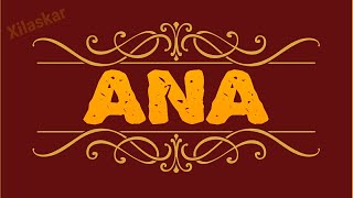 ANA - Anaya aid çox gözəl bir video