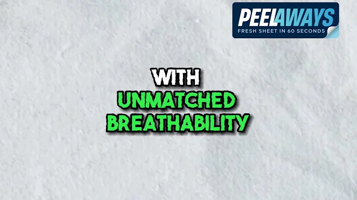 How Peelaways work! The #1 Caregiver Sheet | As Seen on Shark Tank 🛏️