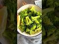 How To Steam Broccoli 