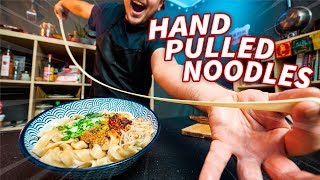 The EASIEST Hand Pulled Noodles | Biang Biang Noodles