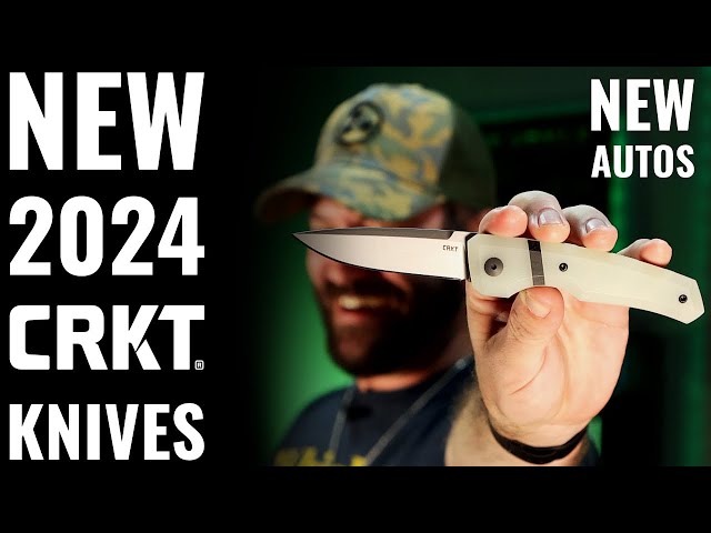 New 2024 CRKT Knife Release | Year of the Auto class=
