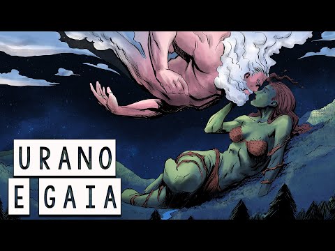 L&rsquo;origine del Mondo Greco (Urano e Gaia) - Mitologia Greca - Storia e Mitologia Illustrate