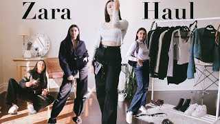 Zara Try On Haul Casual Fall 2020 Outfit Ideas For When You Dont Know What To Wear