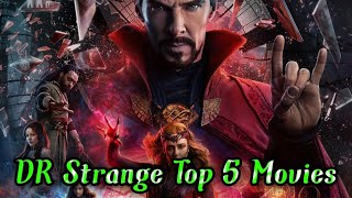 Dr.strange top 5 movies /Top imdb movies of dr strange/Review by teku