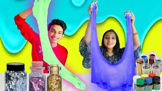 Slime making Challenge 🔥 | weird slime making 🦄 | Minshasworld screenshot 3