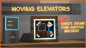 Moving Elevators - Die besten Aufzüge für modded #minecraft ?  [1.19 - 1.20]