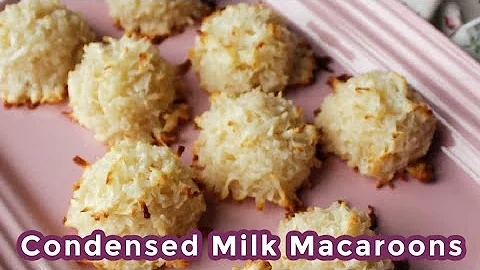 Easy Coconut Macaroons