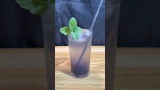 Black Currant Mocktail