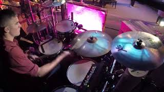 Video thumbnail of "Hosanna! Praise is Rising   Paul Baloche [Drum Cover][Drum Cam]"