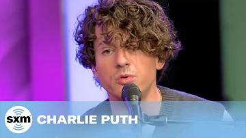 Charlie Puth — Attention | LIVE Performance | SiriusXM