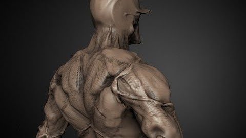 Mudbox 3D Character Modeling / Sculpting - Xero Error