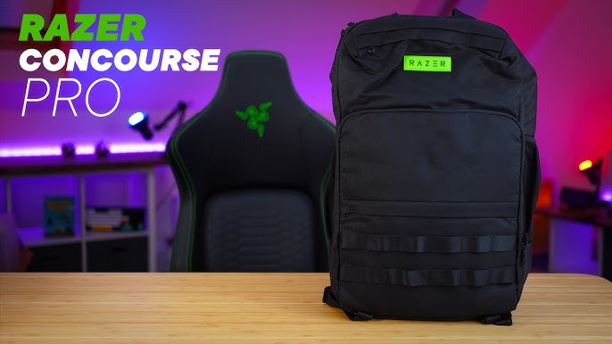 Razer Tactical Gaming Backpack review - The Gadgeteer