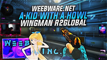 THIS KID HAS A HOWL? | WEEBWARE | CSGO PRIME CHEATING | WINGMAN #8